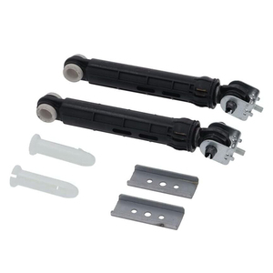 Set di 2 Ammortizzatori Antivibrazioni 100N per Indesit C00309597, Smorzatori di Vibrazioni Suspa per <span class=keywords><strong>Lavatrice</strong></span> e Asciugatrice - Product Image 2