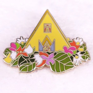 Broche de Arte de <span class=keywords><strong>Película</strong></span> de Terror de Cuentos Populares Suecos de Pesadilla de Verano, Pin, Hebilla, Accesorios, Regalo - Product Image 1