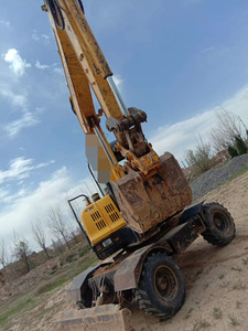 Pelleteuse sur chenilles Hyundai 60-7 à roues de bonne qualité Machines de construction d'occasion Hyundai Mini 60-7 - Product Image 2