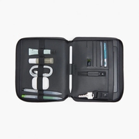 Sac de rangement pour accessoires de voyage personnalisé, sac pour hommes, câbles électroniques, accessoires, chargeur, étui de rangement, pochette pour gadgets