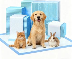 60 90 cm Xl extra Large Puppy <b>Pads</b> X-Large Waterproof Pet Training <b>Pad</b> Dog <b>Pee</b> <b>Pads</b> Maximum Absorption and Protection - Product Image 1