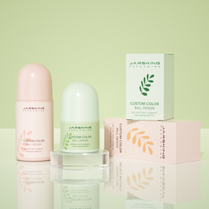 Sang Trọng Nhựa Rỗng Vòng 30Ml 60Ml Dầu Con Lăn Bóng Khử Mùi Container Bao Bì Cuộn Trên Khử Mùi Chai - Product Image 3