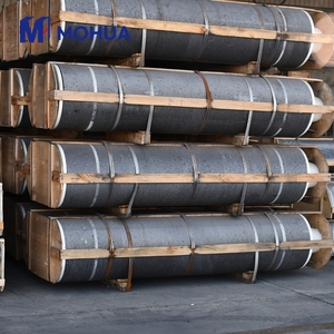 Électrodes de soudage en <span class=keywords><strong>graphite</strong></span> de haute qualité de la marque MoHua, longueur 1600-2700 mm, UHP HP RP, pour fours électrothermiques (EAF) - Product Image 4