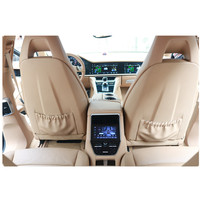 Panamera de luxe 970 à 971 kit de mise à niveau intérieur housse de siège accoudoir de tableau de bord numérique avec écran de commande central arrière