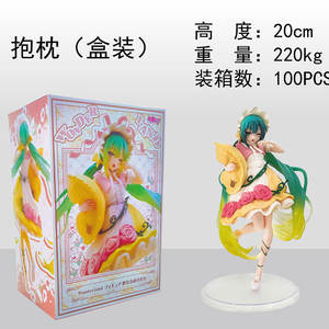 Figuras de Acción de PVC de Alta Calidad de 14.5cm de Hatsune Miku en Uniforme de Marinera, Figuras de Anime para Escritorio y Coche - Product Image 6