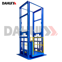 Monte-charge hydraulique CE 1000 kg pour marchandises, élévateur vertical de fret 2m 5m 8m, monte-charge de mezzanine, table élévatrice pour marchandises