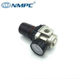 <span class=keywords><strong>Prix</strong></span> usine AR4000-04 G1/2 d'oxygène gaz soupape de réduction de pression Pneumatique Régulateur de Pression avec manomètre - Product Image 3