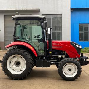 Chinese-made high-quality tractor 4×4 50HP customizable color equipped with a luxury cab high efficiency suitable for farm use - Product Image 3