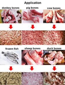 เครื่องบดเนื้อไก่เครื่องบดสัตว์แบบแห้งเครื่องทำลายกระดูก - Product Image 6