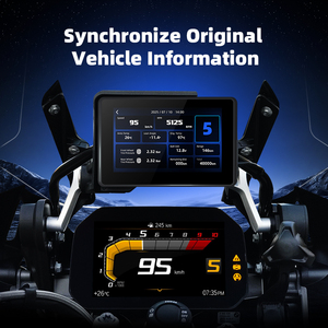 <span class=keywords><strong>GPS</strong></span> <span class=keywords><strong>moto</strong></span> sans fil Carplay Android Auto pour <span class=keywords><strong>BMW</strong></span> 1000nit IPS IP67 étanche 5G WiFi Navigation <span class=keywords><strong>moto</strong></span> - Product Image 6