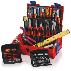 KNIPEX 00 21 19 LB E L-BOXX®Électrique 63 pièces 357 mm - Product Image 1
