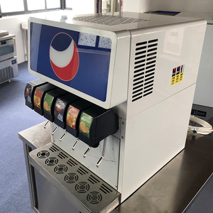 Vente chaude 218B6S Restaurant Distributeur De Boissons Soda Fontaine Cola <span class=keywords><strong>Machine</strong></span> À Boissons Gazeuses - Product Image 5