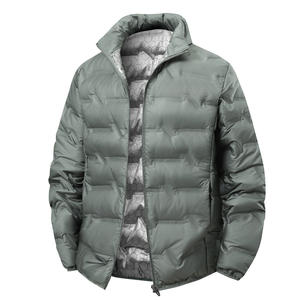 Nouvelle Doudoune Homme Hiver 2026 Chaude et Imperméable Coupe-Vent avec Fermeture Éclair Style Décontracté Légère pour l'Extérieur - Product Image 5