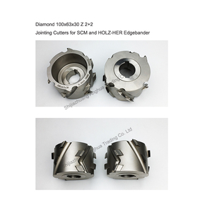 Fraise à rainurer 100x63x30 Z 3+3 pour machines à chantourner SCM et Holz-her - Product Image 2