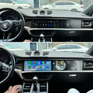 12.3 double écran voiture lecteur multimédia Radio mise à niveau pour Porsche Macan Android Auto <span class=keywords><strong>Carplay</strong></span> 2018 <span class=keywords><strong>2019</strong></span> 2020 2021 2022 2023 2024 - Product Image 4