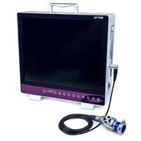 IKEDA YKD-9119 Moniteur Électrique Portable en Métal pour Endoscope Médical, Machine d'Imagerie Médicale Full HD Compacte Tout-en-un ORL