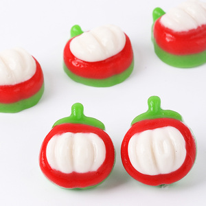 Gomitas de mangostán personalizadas al por mayor, <span class=keywords><strong>dulces</strong></span> halal a granel, gomitas de gelatina con sabor a frutas variadas, <span class=keywords><strong>dulces</strong></span> y ácidas - Product Image 6