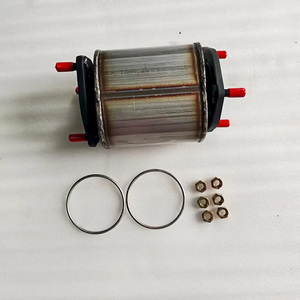Convertisseur catalytique à montage direct pour Chevrolet Aveo Aveo5 1.6L 2004-<span class=keywords><strong>2008</strong></span> et Chevrolet Optra 1.8L Euro <span class=keywords><strong>5</strong></span> – Pièces d'échappement automobile - Product Image 2