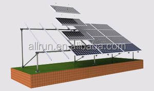 Système de montage solaire 30 kW 15 kW HORS RÉSEAU 20 kW pour toit/terre Panneaux multi-tailles 700 W 650 W 500 W - Product Image 2