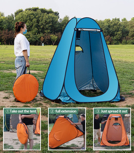 Pop up sự riêng tư Lều di động ngoài trời tắm lều trại nhà vệ sinh thay đổi phòng Pod mưa nơi trú ẩn tắm lều - Product Image 3