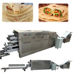 Alta Produttività 	 Linea di Produzione di Pane su Piccola Scala 	 Macchina per Pressare Pane Pita 	 Linea di Produzione per Macchine per <span class=keywords><strong>Pancake</strong></span> di Facile Utilizzo - Product Image 6