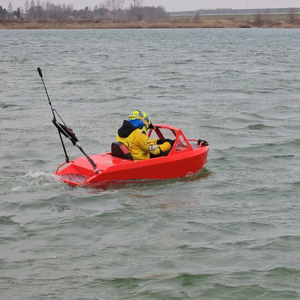 Mini bateau à réaction électrique monoplace avec <span class=keywords><strong>pompe</strong></span> à jet pour location en parc aquatique ou complexe hôtelier - Product Image 5