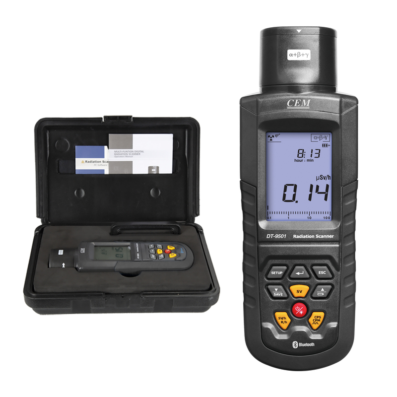 CEM Electromagnetic Radiation Detector for Household