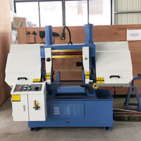 Machine à scier à ruban horizontale automatique hydraulique GT4230 pour la découpe de l'acier, prix de gros, fournie par l'usine chinoise