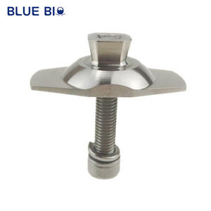 Adaptador de Pie Protésico de Aleación de Titanio y Aluminio Ligero, Capacidad de Carga de 100 kg - Product Image 1