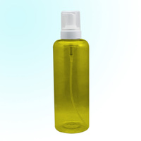 Botol Plastik PET Busa 1000ml 43mm dengan Pompa Semprot Kapasitas Besar Permukaan Sablon untuk Kemasan Kosmetik