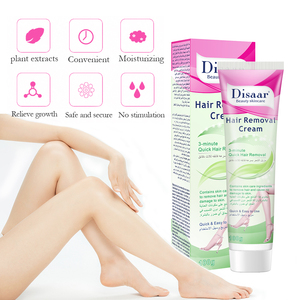 Usine OEM Permanente Usage Domestique Dames Indolore <span class=keywords><strong>Aisselle</strong></span> Mains Visage Corps Jambes Crème Dépilatoire Pour Hommes Femmes - Product Image 3