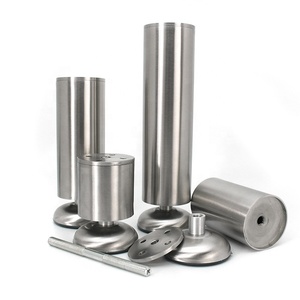 Pieds de Support en métal pour meubles de maison, <span class=keywords><strong>meuble</strong></span> en fer, <span class=keywords><strong>meuble</strong></span> de Table, canapé, matériel de pieds, canapés, pieds - Product Image 2