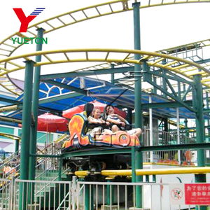 Équipement de divertissement de grande taille, manèges de <span class=keywords><strong>parc</strong></span> d'attractions, montagnes russes suspendues à vendre - Product Image 3