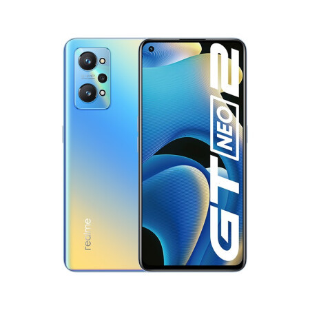 Global ROM Realme GT Neo 2 5G 8/12GB 128/256GB Smartphone Snapdragon 870 Octa Core 6.62" 65W Charging Power NFC Mobile Phone