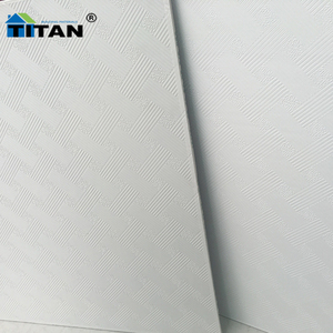 Trang trí plafond laminas de Cielo raso En PVC thạch cao Trần treo lưới gạch Trần 60x60 CẠNH VUÔNG - Product Image 6