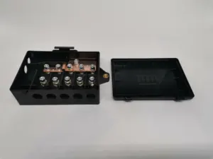 12V 24V 5 Way Truck Bus Marine Midi Fuse Box