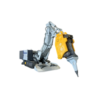 Démolisseur hydraulique haute puissance pour engins de construction, moteur HYDRO LEDUC 100 % compatible pour excavatrices de 50 à 65 tonnes