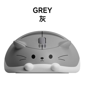 Mini Mouse Inalámbrico con Diseño de Gato Adorable <span class=keywords><strong>para</strong></span> Niñas, con 2.4GHz+ USB, Alimentación por Baterí<span class=keywords><strong>a</strong></span> y Diseño Ergonómico - Product Image 5