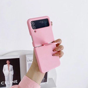 <span class=keywords><strong>Coque</strong></span> de téléphone en <span class=keywords><strong>silicone</strong></span> liquide antichoc de haute qualité pour Samsung <span class=keywords><strong>Z</strong></span> <span class=keywords><strong>Flip</strong></span> 3 <span class=keywords><strong>4</strong></span> 5 6 avec support anneau au design mignon et tendance - Product Image 5