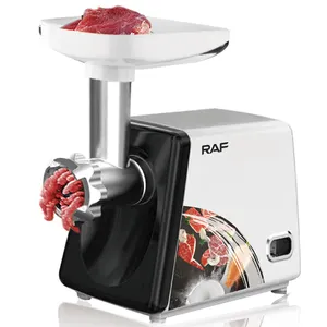 Raf Brand Hot Sales Wholesale Electric Meat Mixer Grinder Meat Grinder Mincer
