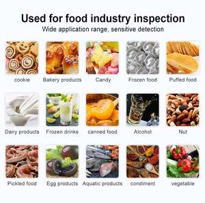 Yüksek Performanslı Gıda Metal Dedektörü, Küçük Konveyörlü, Hızlı Tepki, Kararlılık, Et, Deniz Ürünleri, Unlu Mamuller ve Süt Ürünleri için İdeal - Product Image 3