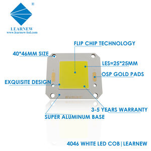 מבול אור הוביל cob הוביל 40w 60w 80w 120w 150w 200w 4046 cob הוביל שבב הוביל 3000k 4000k 6500k סיבוב הוביל אור - Product Image 3