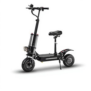 Trottinette électrique 60V haute puissance à double motorisation, livraison directe depuis l'entrepôt européen et américain, système de double propulsion, idéale pour le tout-terrain - Product Image 3