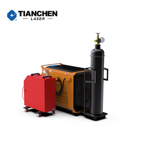Saldatore Laser Cnc a basso prezzo 3000w 1500w 2000w portatile portatile 4 in 1 saldatrice Laser per metallo acciaio inossidabile alluminio - Product Image 3