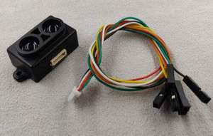 GY-TOF10M TOF Infrared Laser <b>Ranging</b> Module (IIC/UART) W88 - Product Image 2