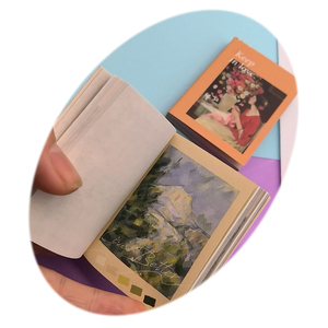 Livres miniatures pour maison de poupée, livres miniatures assortis, articles miniatures pour jeu d'imitation, décorations DIY pour maison de poupée - Product Image 2