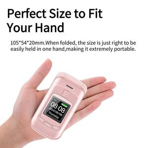 Nuovi Prodotti 2026: Telefono Cellulare a Conchiglia Mafam F899, Mini Telefono da 2.4 Pollici con Altoparlante Potente per Anziani - Product Image 4