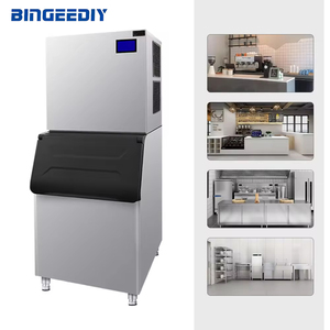 Machine à glaçons automatique industrielle, générateur de glace commercial pour les entreprises, distributeur de glace de 30 à 908 kg - Product Image 2