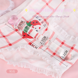 Scarletsin S-25-3 SM Sex Toys - Vibrateur en verre <span class=keywords><strong>transparent</strong></span> en forme de <span class=keywords><strong>dildo</strong></span> pour sexe vaginal et <span class=keywords><strong>anal</strong></span>, sensation de toucher réel, forme mignonne, pour adultes - Product Image 6