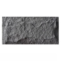 Panneaux de mur décoratifs culturels de pierre de faux de placage de pierres de revêtement artificiel extérieur d'ardoise